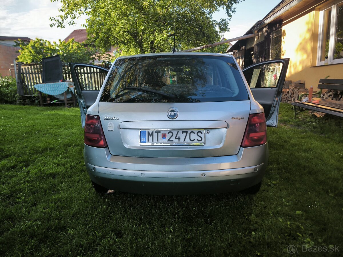 Fiat Stilo 1,9 JTD 103kw rv 2005 - 12