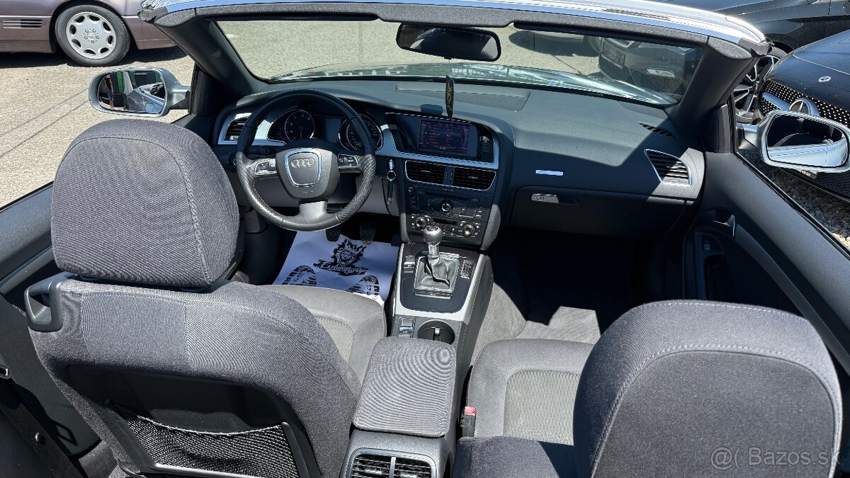 Audi A5 2.0 T FSI 211k. CABRIO - 12