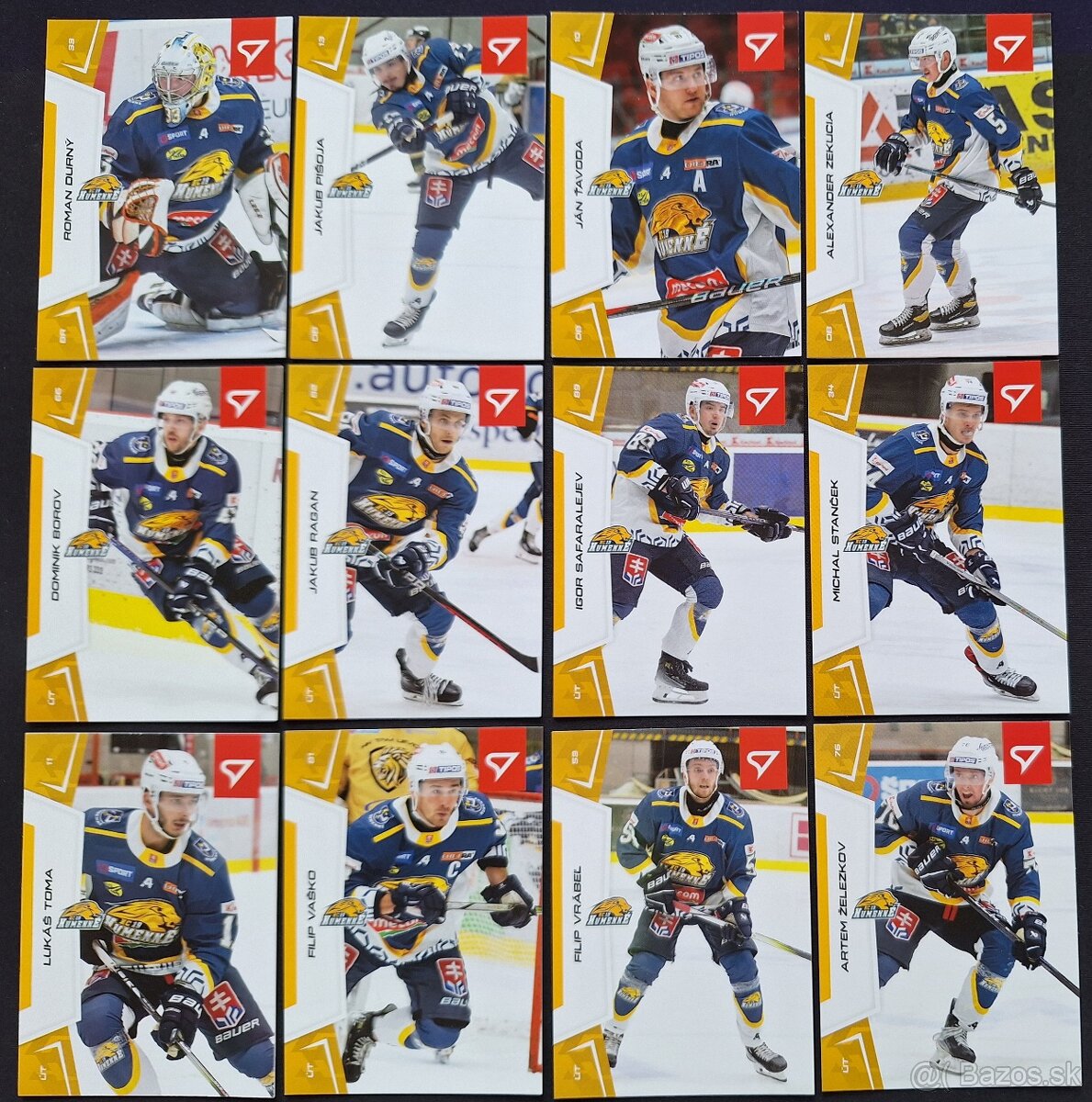SHL 2024/25 - komplet base set - 12