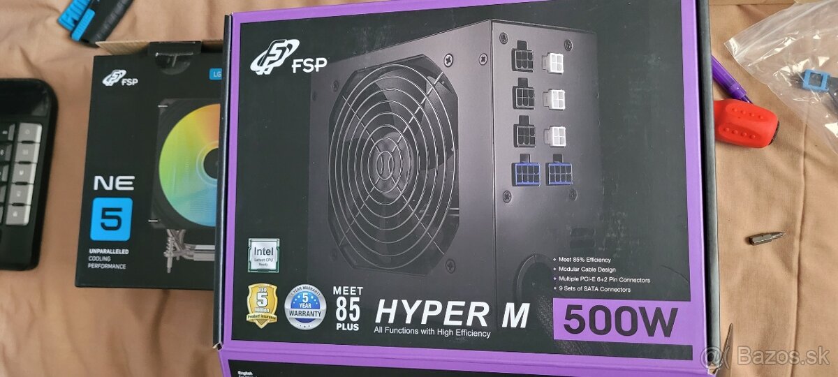 Predám herný PC / TOP stav / Ryzen 5 + RTX3060ti - 12