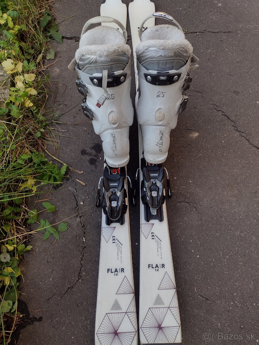 lyže 137cm,142cm,153cm - 12