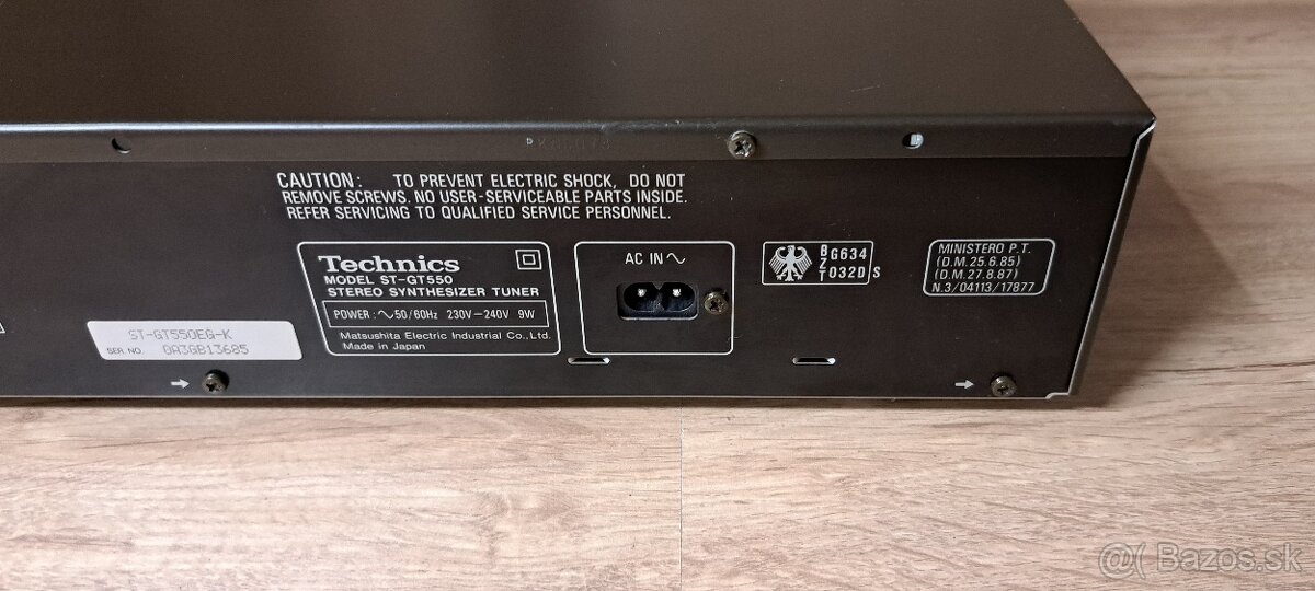 Technics ST-GT 550 - 12