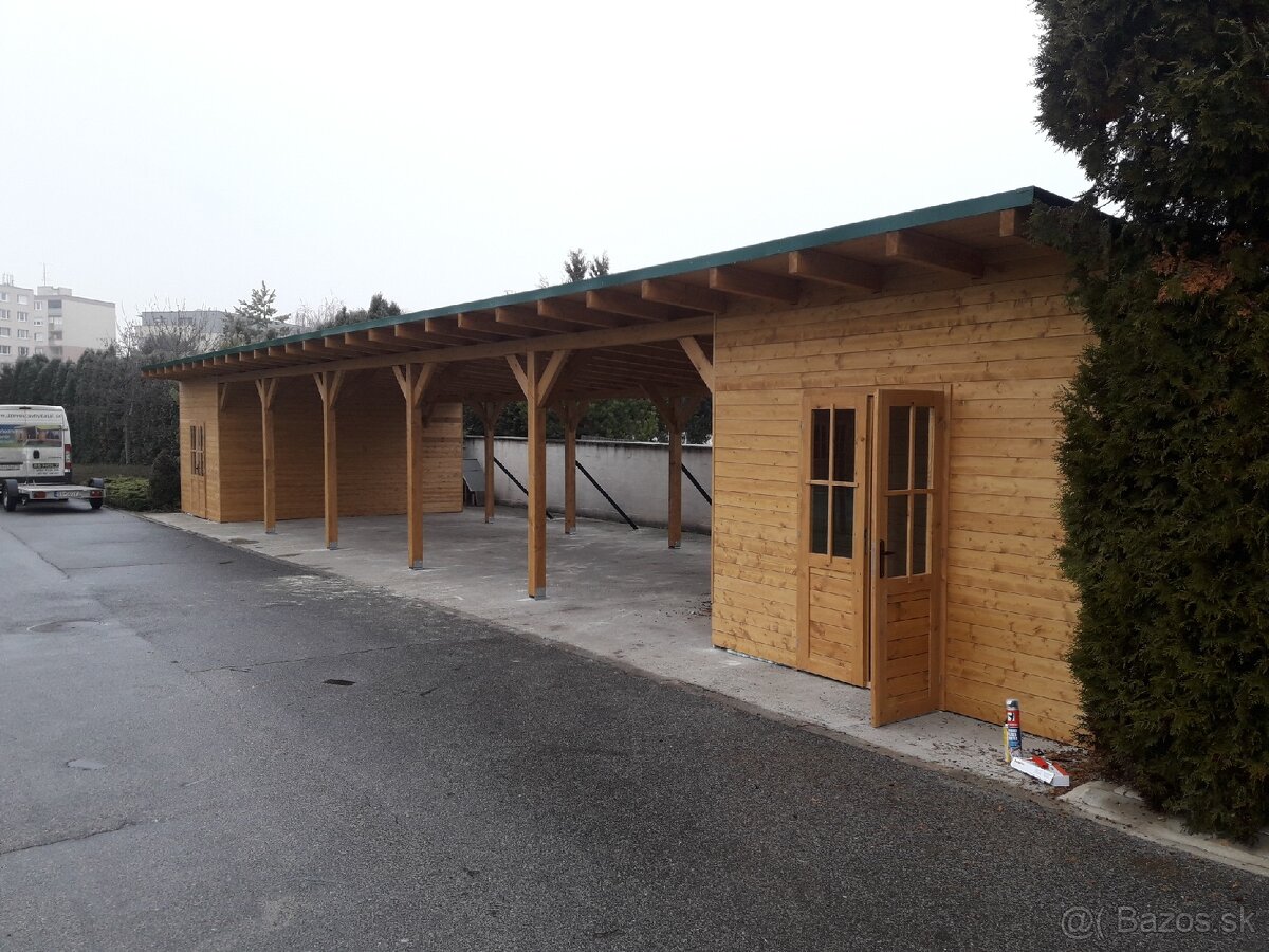 Altánky,prístrešky - 12