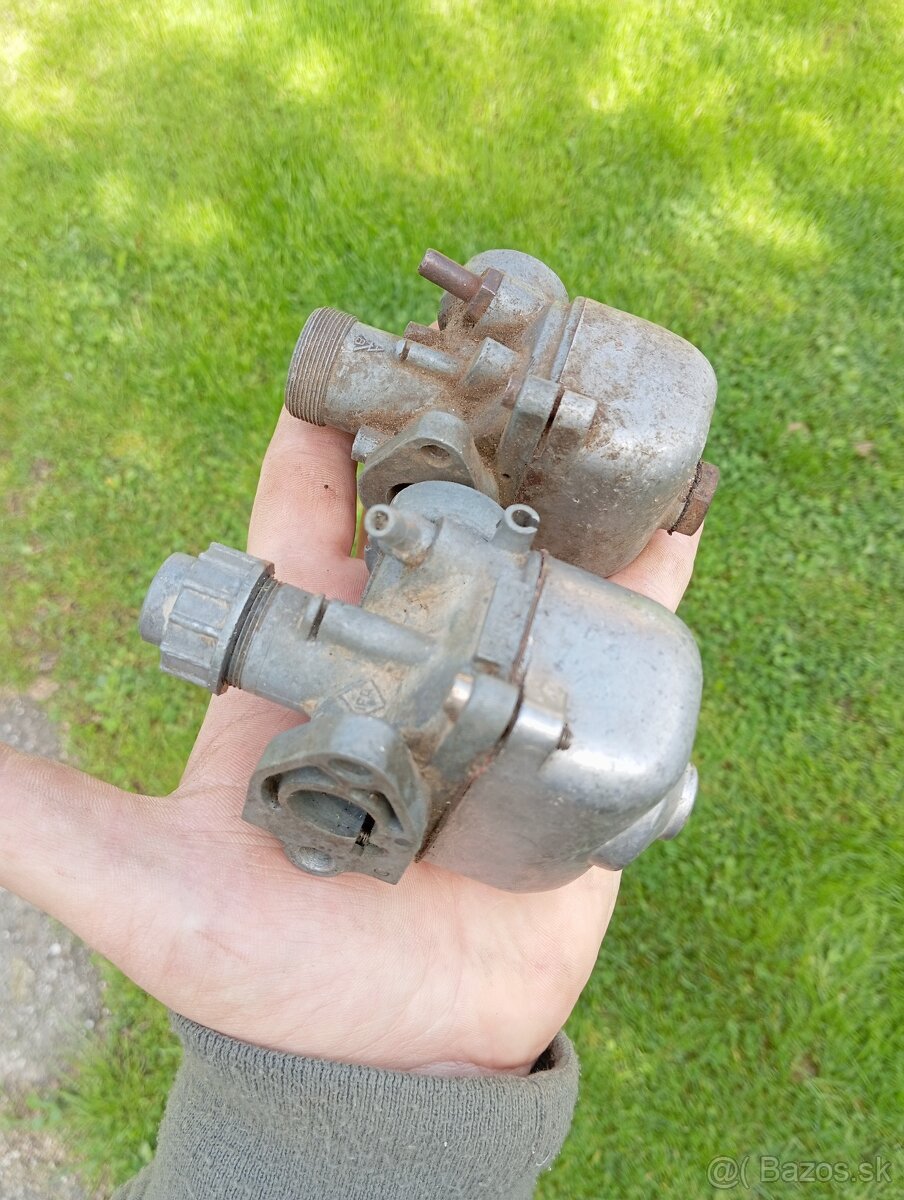 Predám krásny tachometer na Simson sr2, kr50,kr 51 - 12