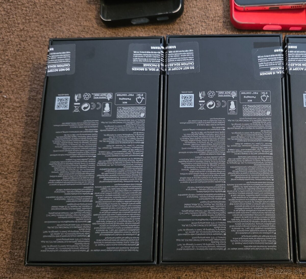 Samsung Galaxy S21 - 2 ks - 12