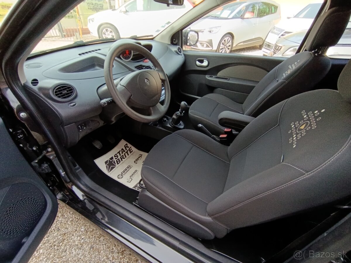 Renault Twingo 1.2i, LED denné, Klimatizácia, 2011 - 12