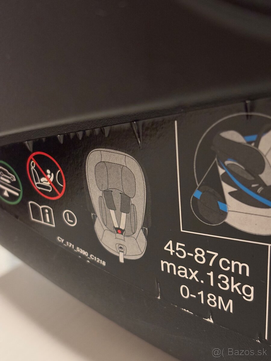 Vajíčko cybex Cloud i-size - 12