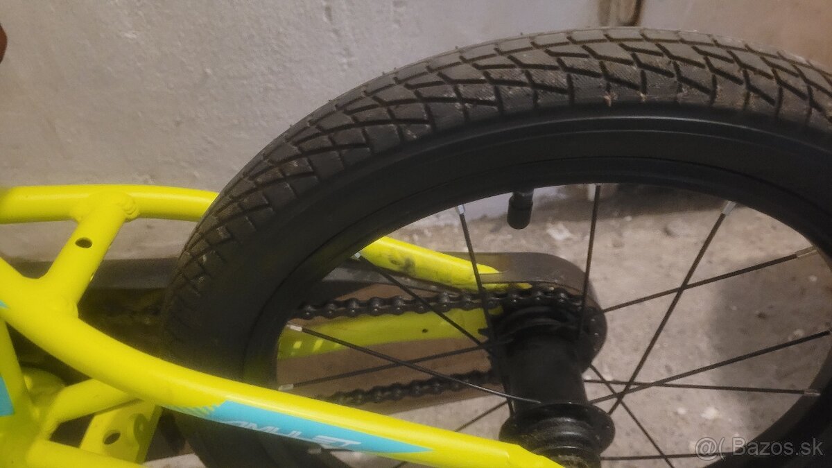 Amulet mini lite 16 - detsky bicykel - 12