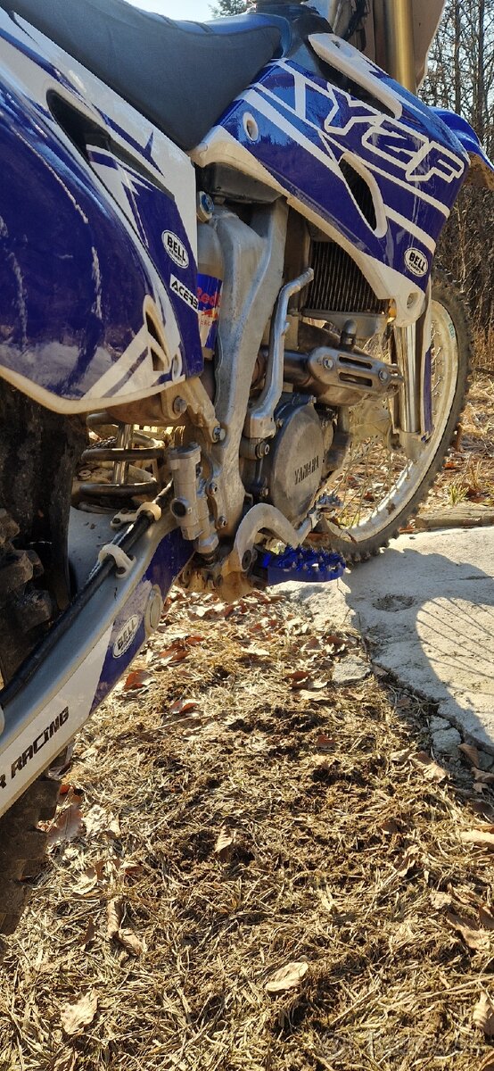 Yamaha YZF450 2007 YZ450F - 12