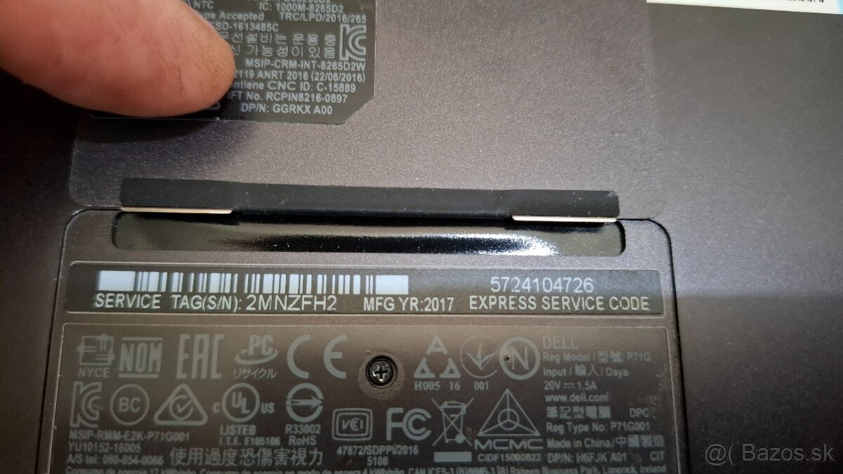 Predam Dell XPS 13 9365 2-in-1 - 12