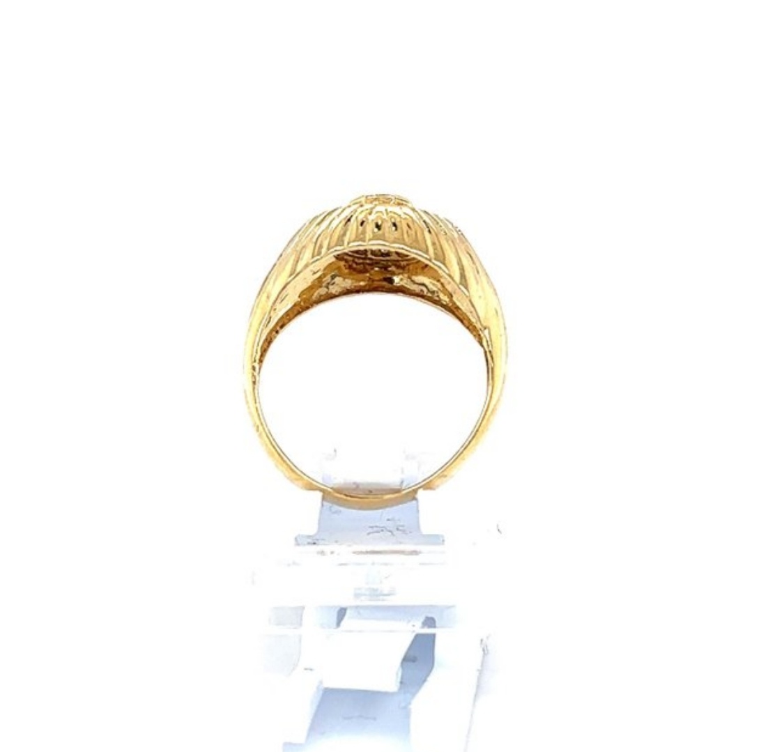 Predám diamantový prsteň s rubínmi - 12