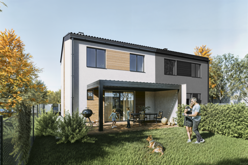 NOVOSTAVBA vo výbornej lokalite, Perín-Chym. - 12