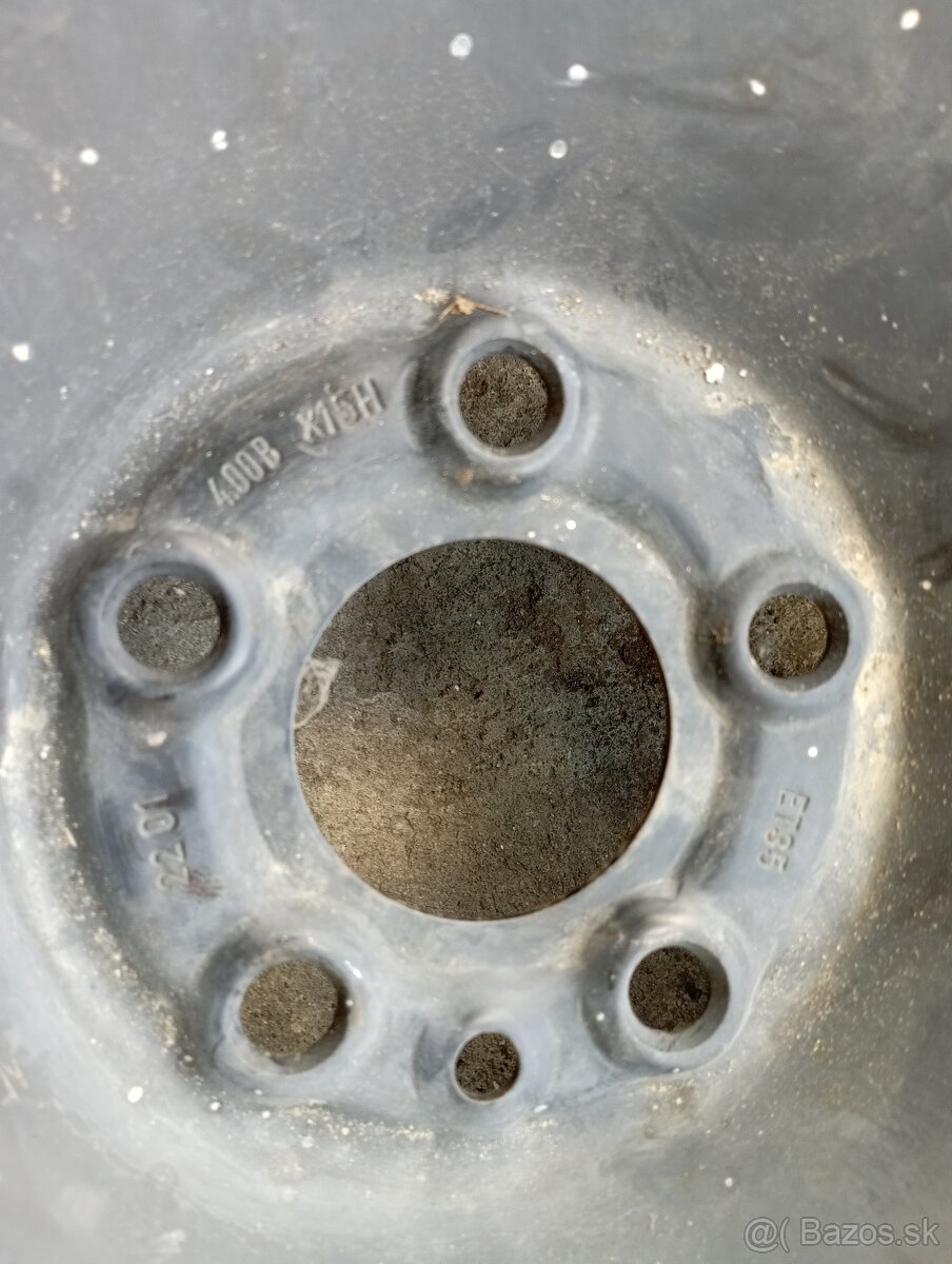 Dojazdove koleso T115/70R15 a T115/70D14 - 12