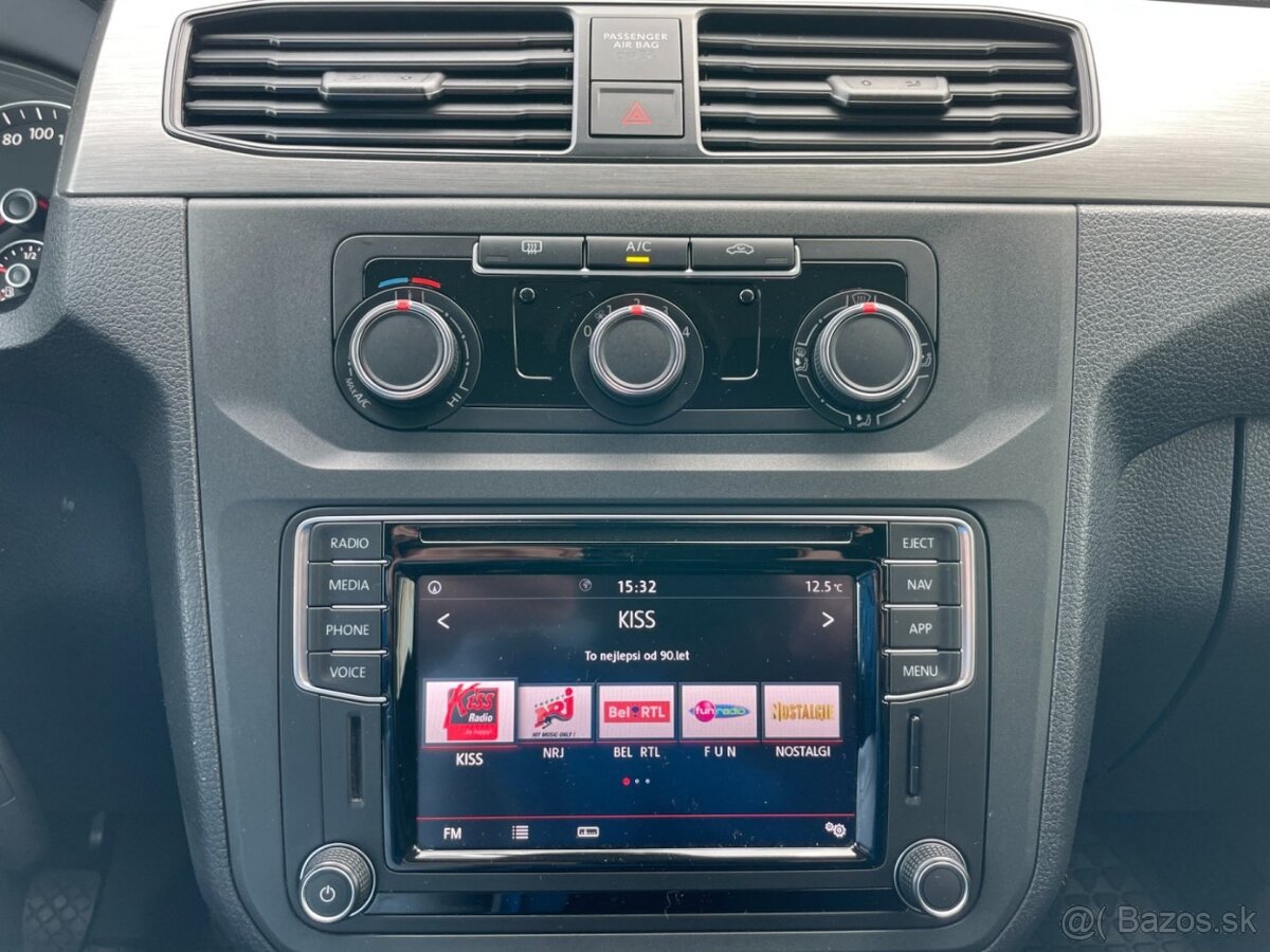 Volkswagen Caddy IV MAXI 2.0TDi 75kW Navigace - 12