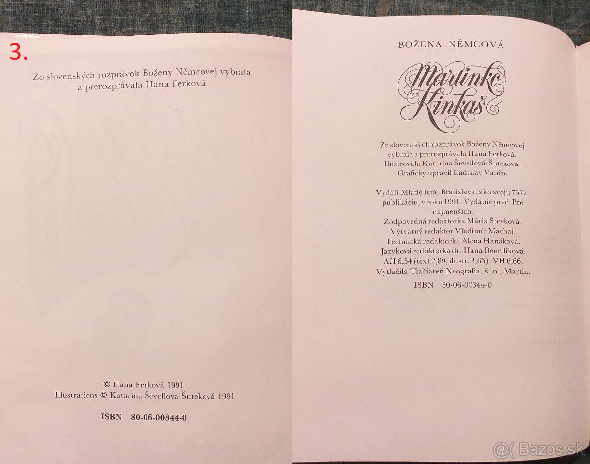 Knihy na predaj (7.) - 12