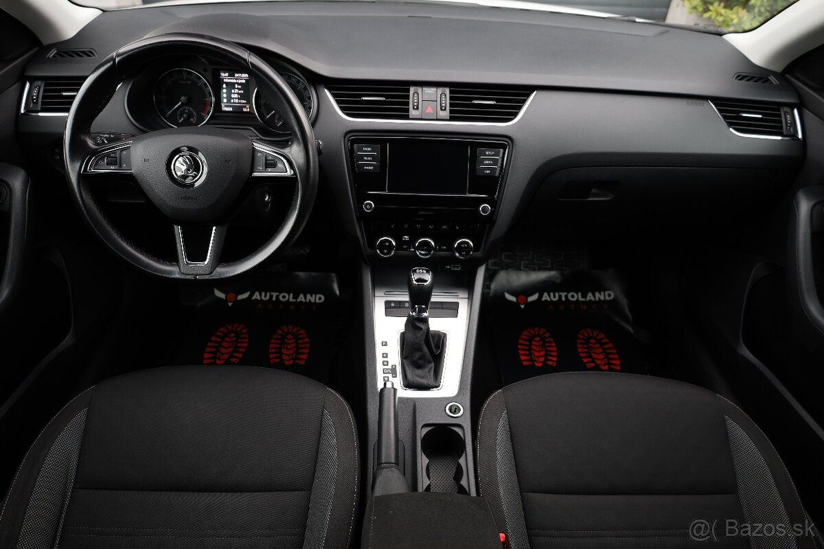 Škoda Octavia Combi 1.6 TDI 115k Ambition DSG EU6 - 12