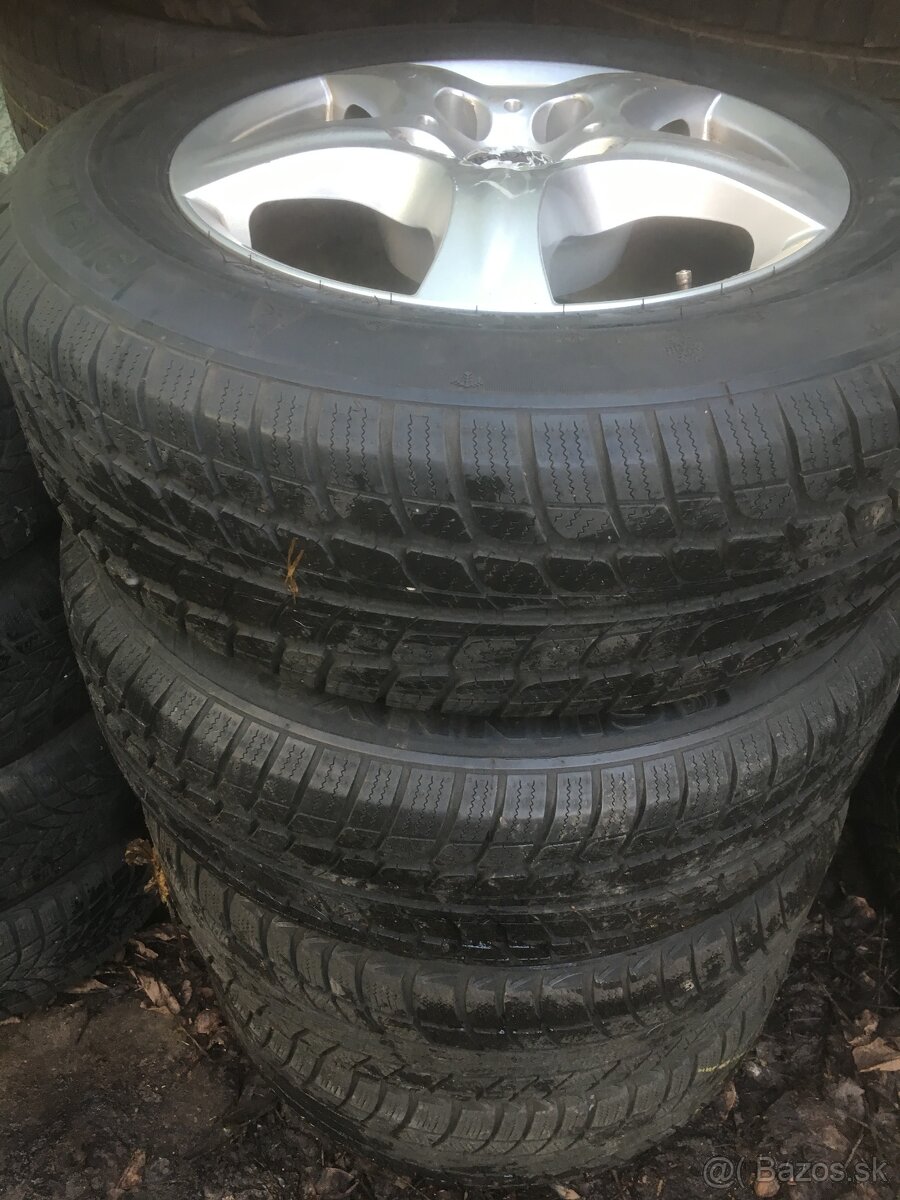 Kolesa 5x120 R17 zima - 12