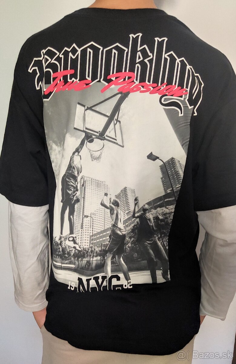 TRIČKÁ S DLHÝM RUKÁVOM - 12