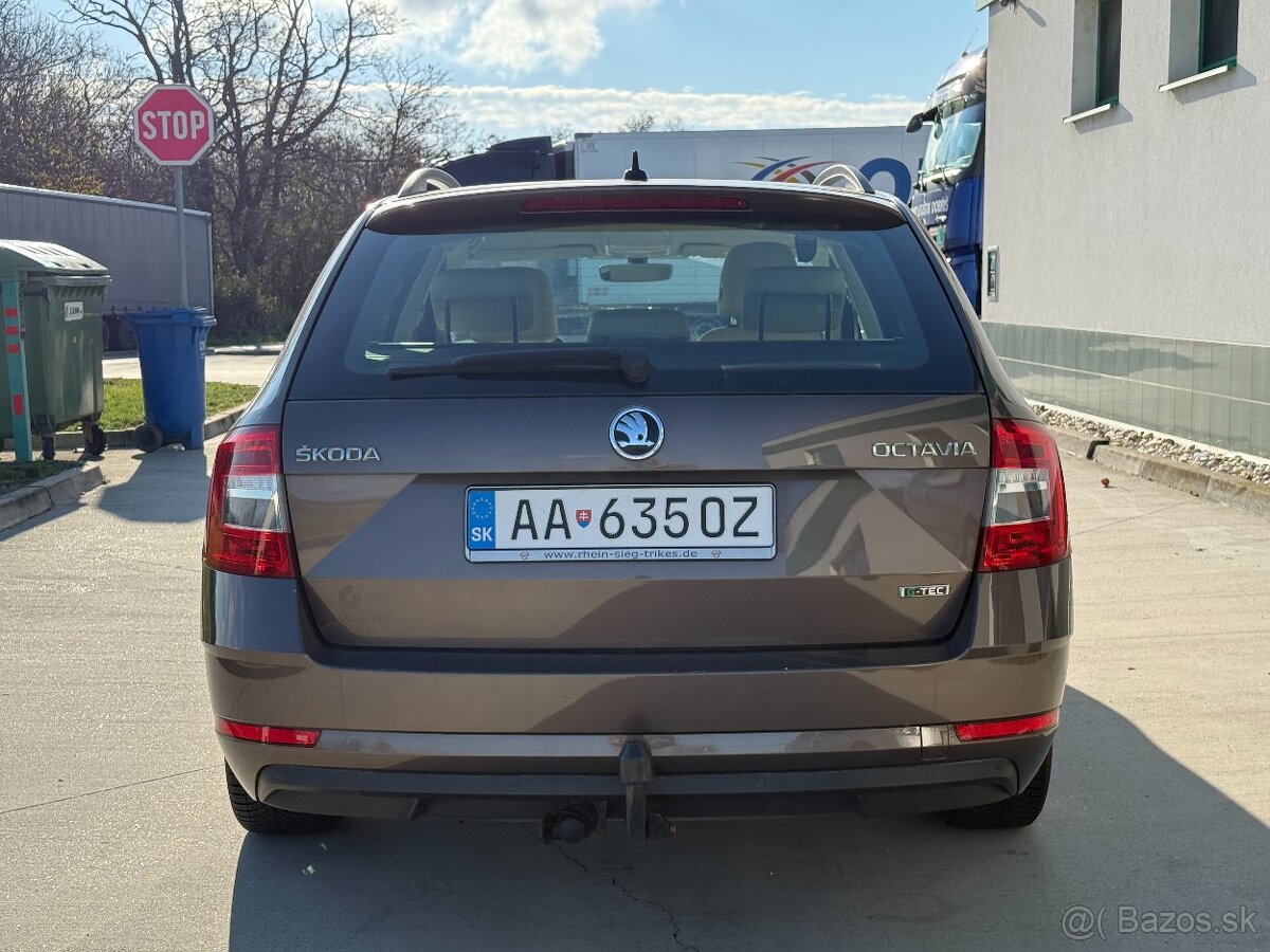 Škoda Octavia Combi 1.4 TSI G-Tec Style - 12
