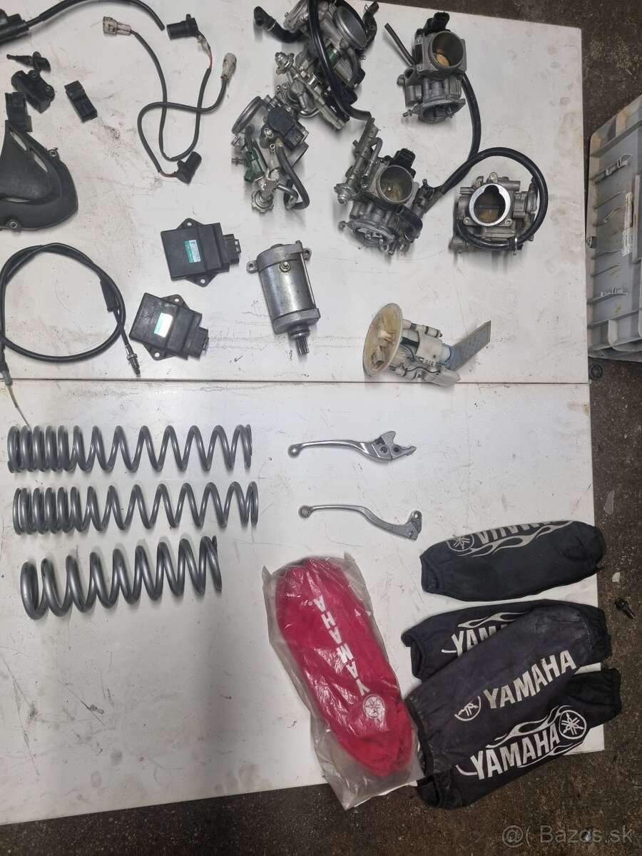 Yamaha raptor 700 diely - 12