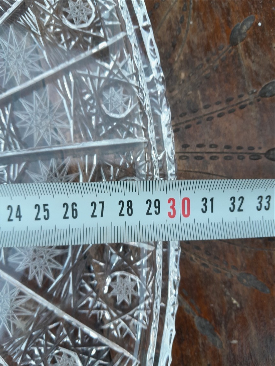 Predám brúsený kryštál pk500 - 12