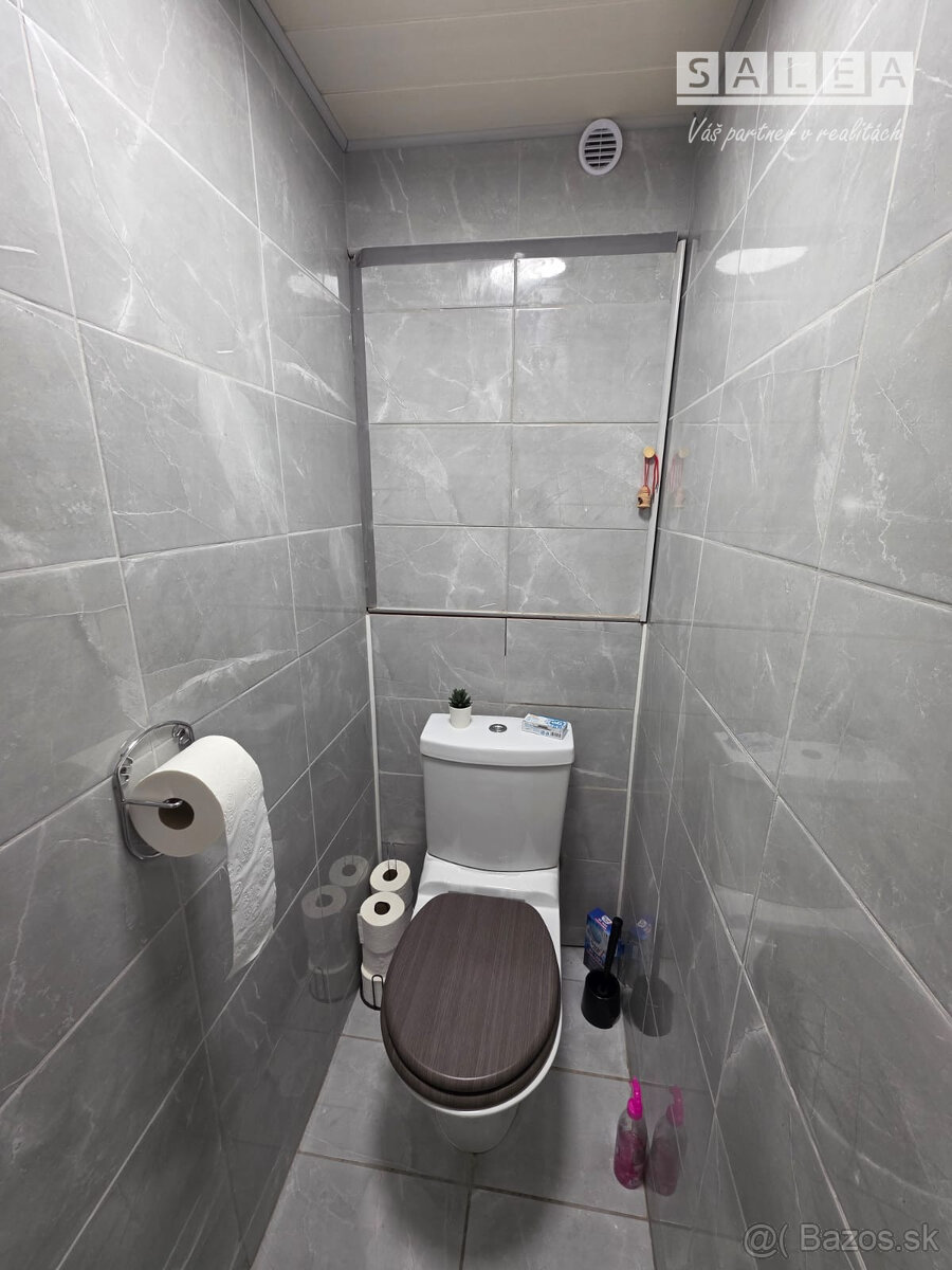 TURZOVKA 3-IZBOVÝ PRIESTRANNÝ BYT PRIAMO V CENTRE-ZARIADENÝ - 12