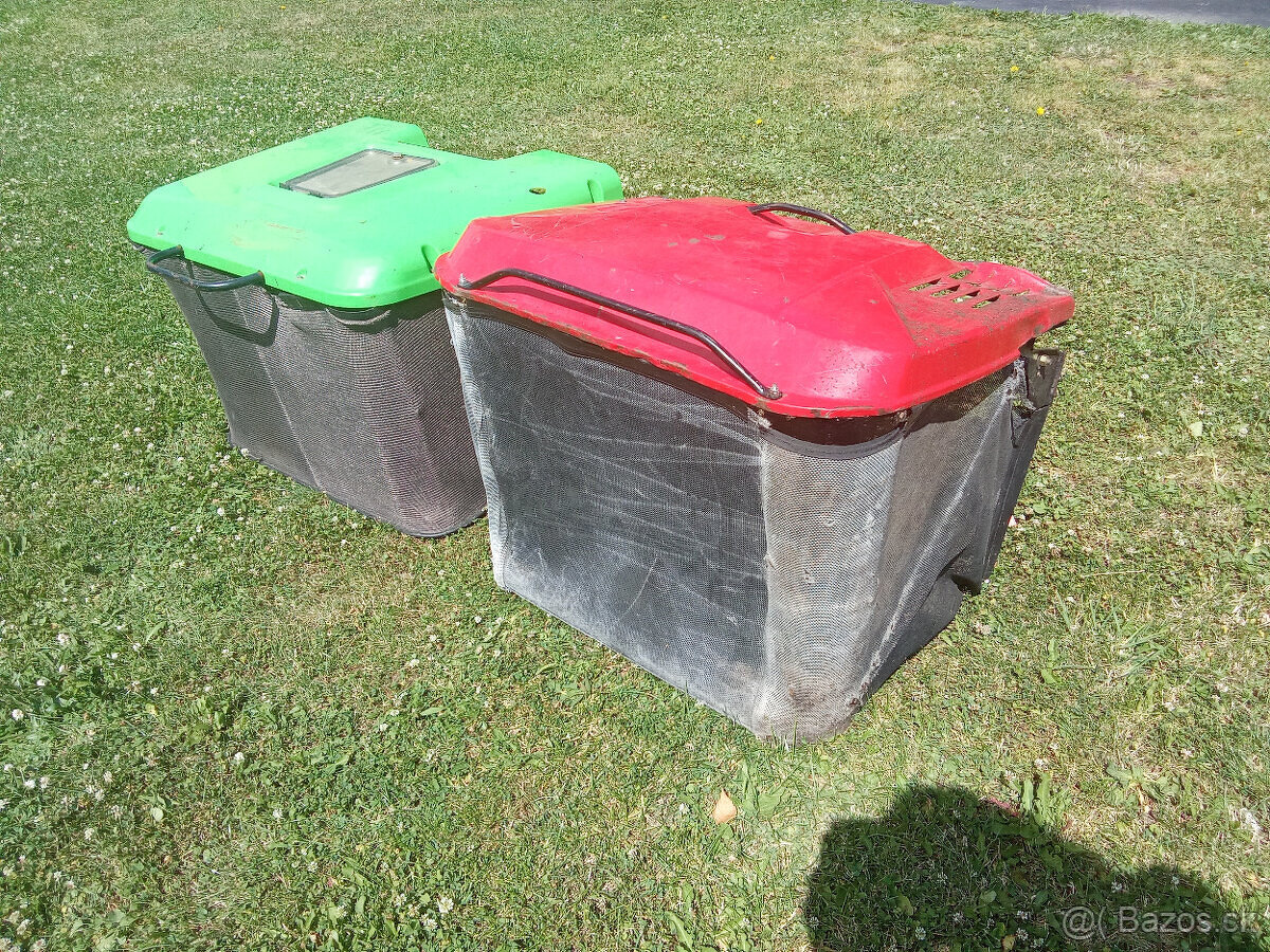 Koš na zahradní traktor - 12