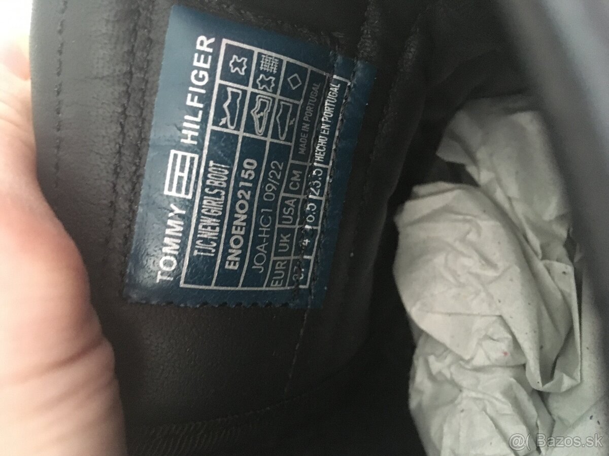 Tommy Hilfiger zimne topanky - 12