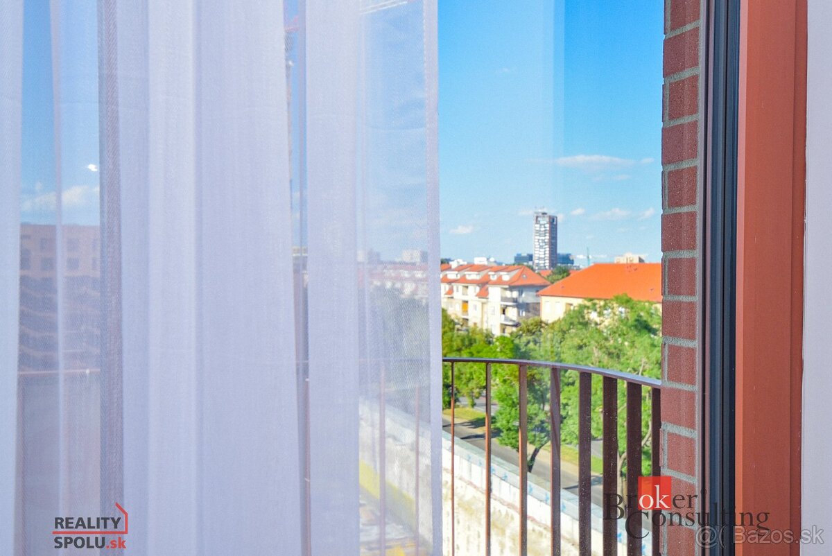 Na predaj: Moderný 2-izbový byt v srdci Bratislavy 7 poshod - 12