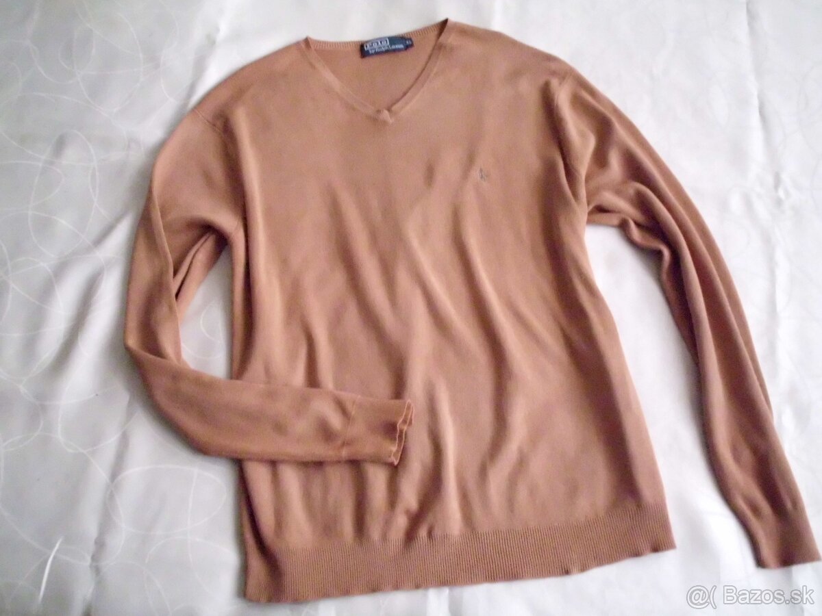 Ralph Lauren pánsky sveter bavlna XL-2XL - 12