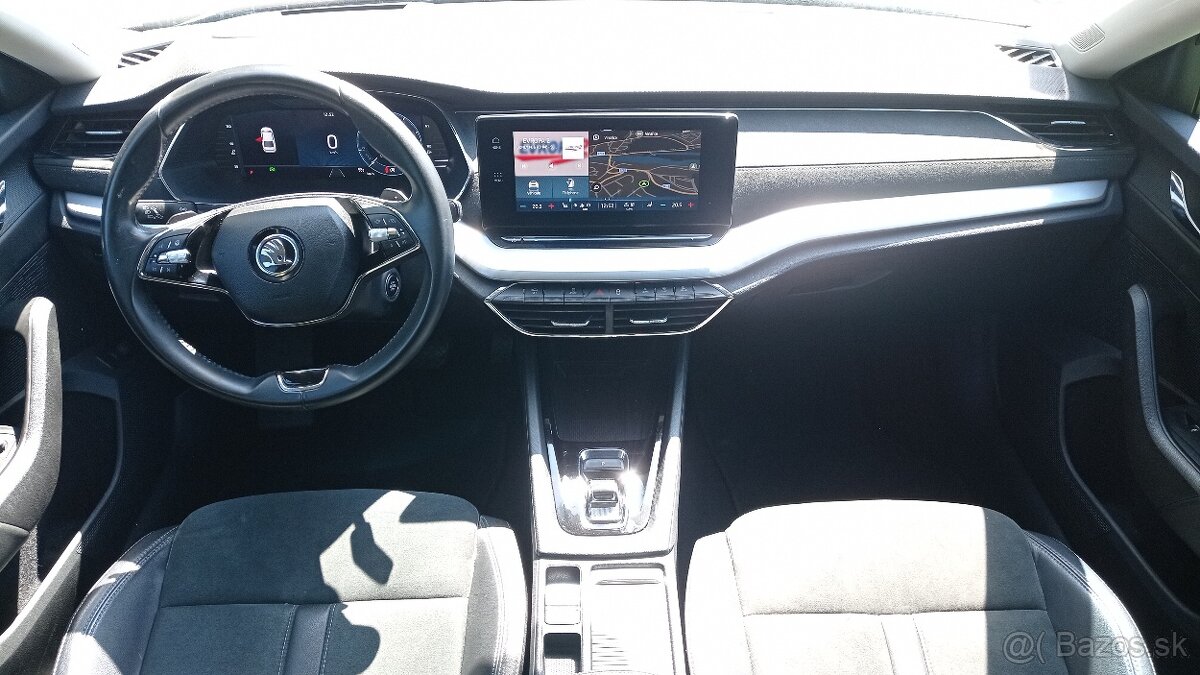 Škoda Octavia, 2,0 TDi Style 110KW, Navi,Kůže, odpočet DPH - 12