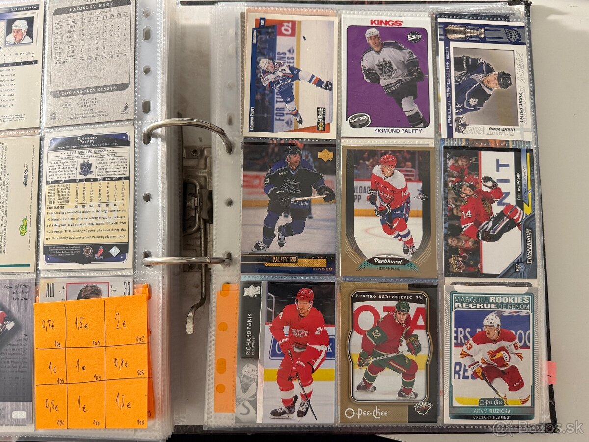 NHL karty - Slovaci - 12