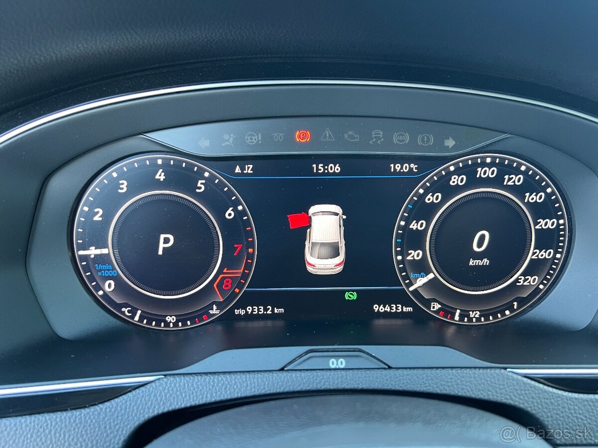 Volkswagen Arteon benzín 2.0 TSI 206kw 4x4 - 12