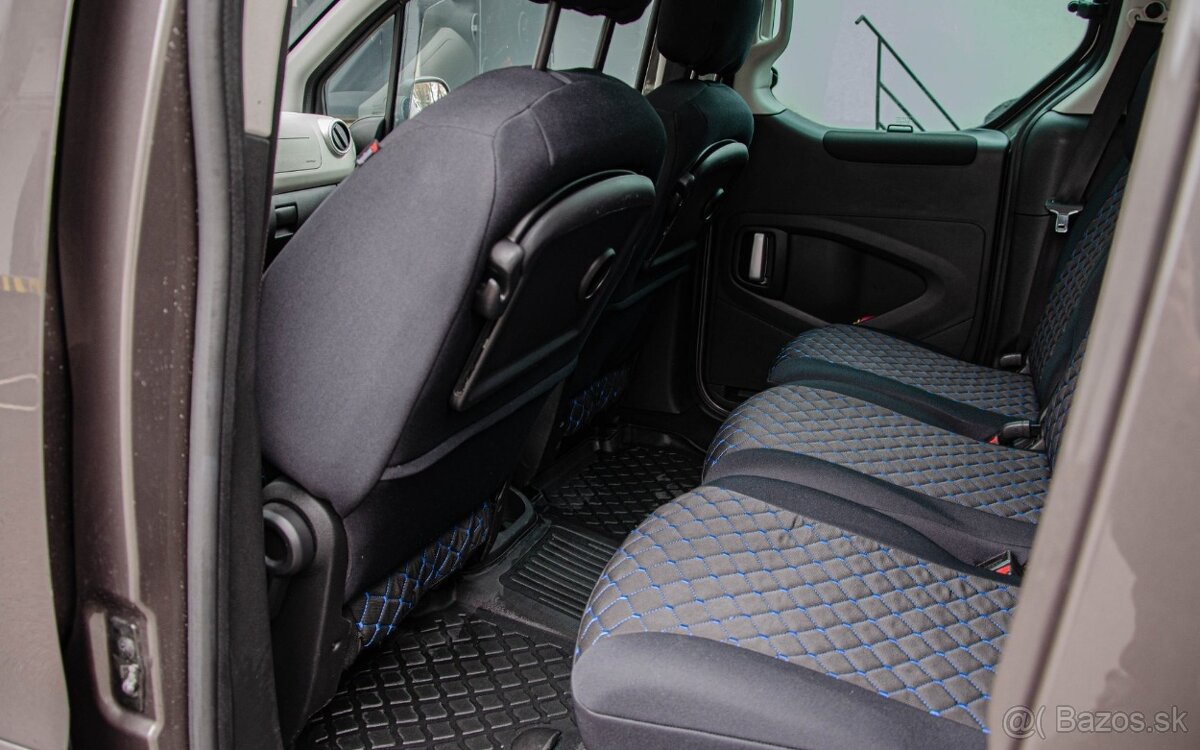 Peugeot Partner Tepee 1.6 BlueHDi 110k ETG6 - 12