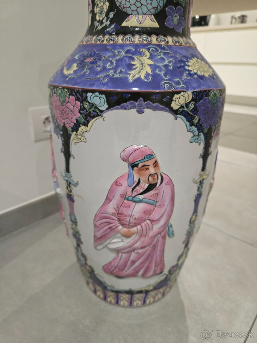 Veľká Čínska vaza - 12