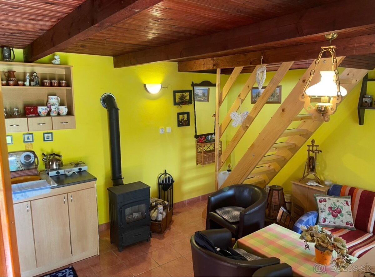 Útulna chatka so záhradkou - Brusník - 12