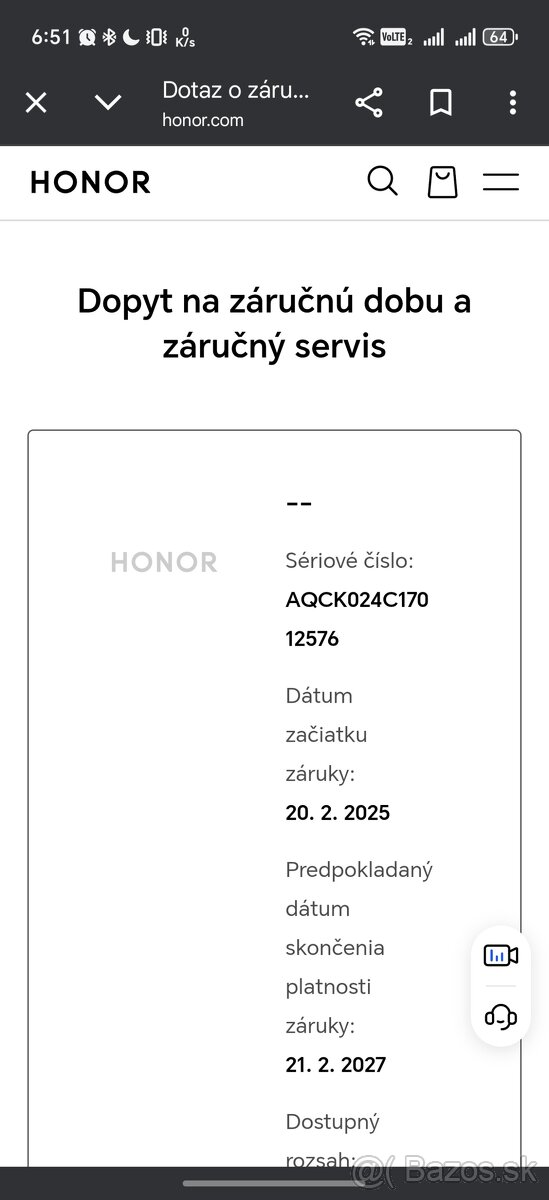 Honor magic 7 pro 12/512 - 12