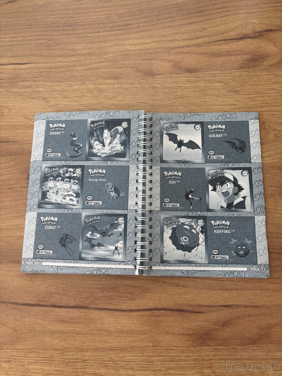 Pokemon album gotta catch em all - 12