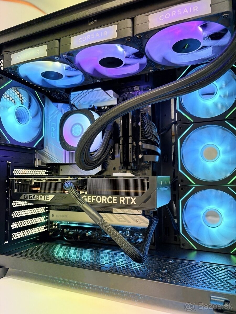 Herný PC Ryzen 7 7800X3D / RTX 5070 12GB / 32GB DDR5 / 2TB N - 12