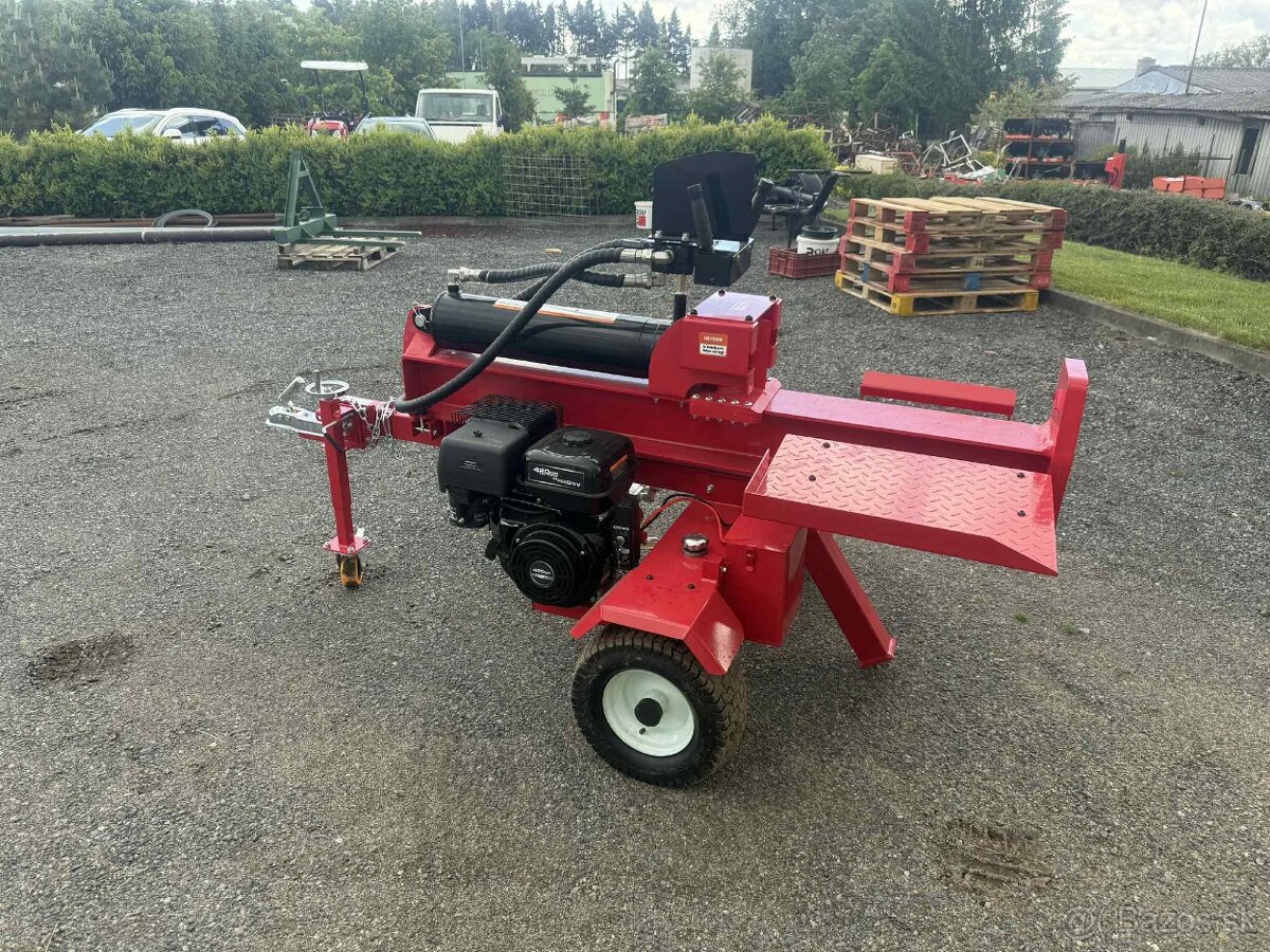 Štiepačka dreva 50T - 12