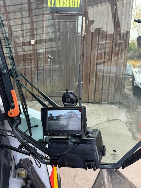 Smykový kolový nakladač Bobcat S530 - 12