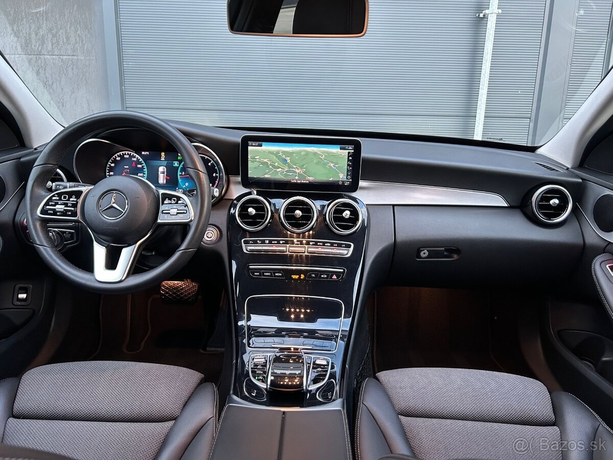 Mercedes C220cdi 4Matic, AMG Line W205, 9automat - 12