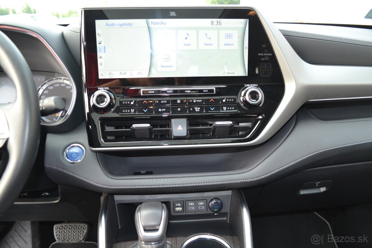 Toyota Highlander 2,5 Hybrid Dynamic Force AWD E-CVT - 12