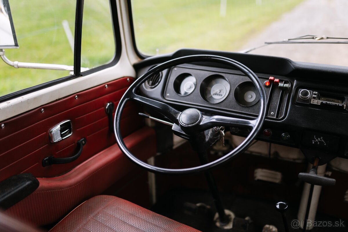 VW T2a 1968 mikrobus - 12