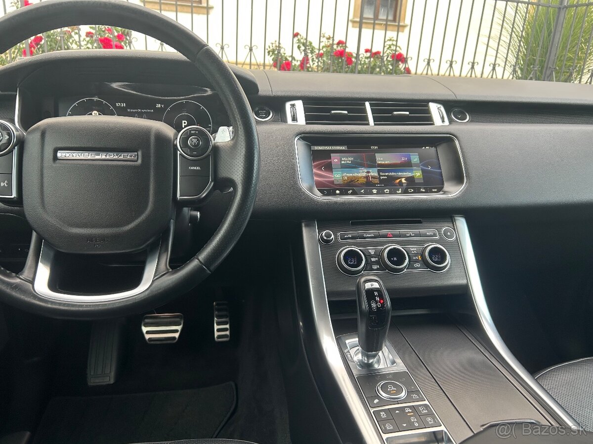 Land Rover Range Rover Sport SDV6 HSE DYNAMIC ODPOČET DPH - 12