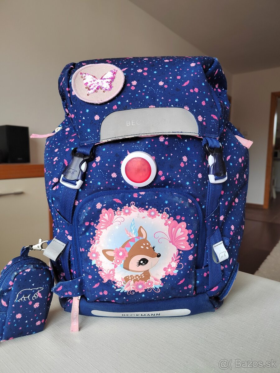 Školský batoh BECKMANN 22l - srnka - 12