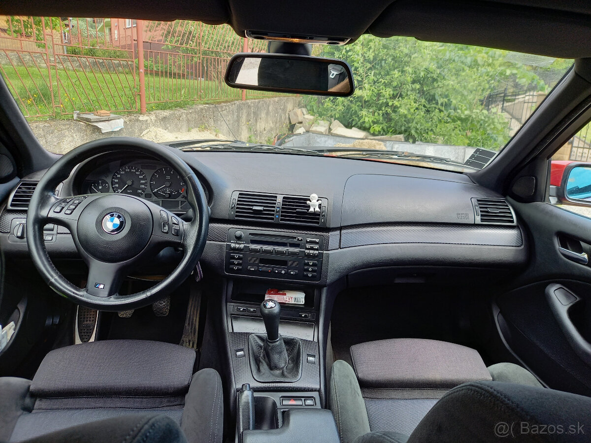 BMW E46 316i M-paket Imolarot II - 12