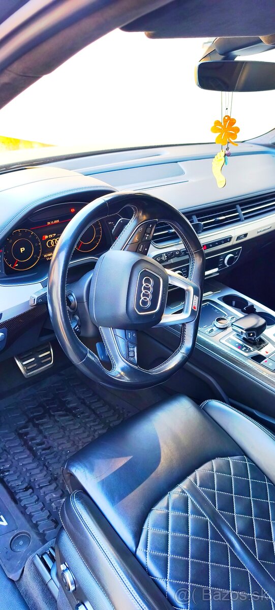 Audi SQ7 4.0 TDI 320 kw - 12