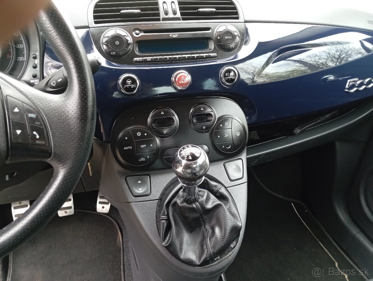 Fiat 500 1,2i, 93 000 km - 12