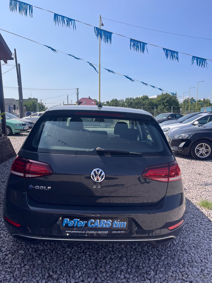 VW e Golf comfort ECS Navi Elektromotor - 12